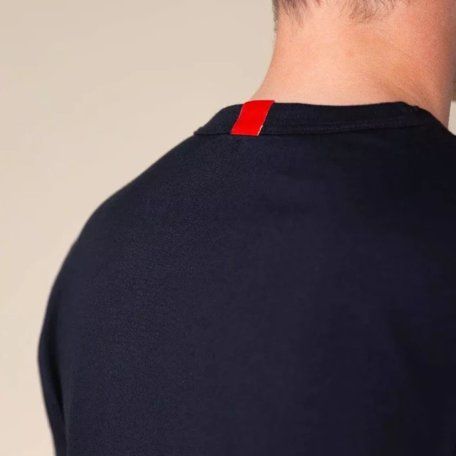 1083 - T-SHIRT DROIT 304 UNI coton bio noir Homme
