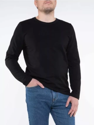 1083 - T-shirt manches longues droit 305 uni