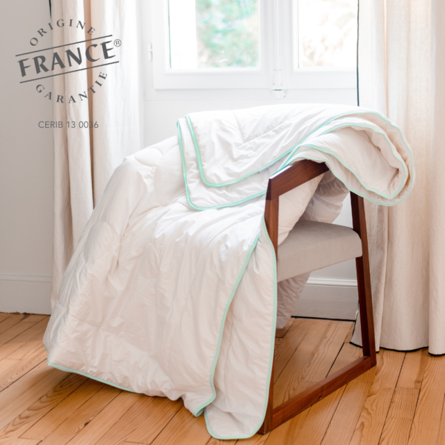 Loulenn - Molène – Couette légère en laine française (Précommande)