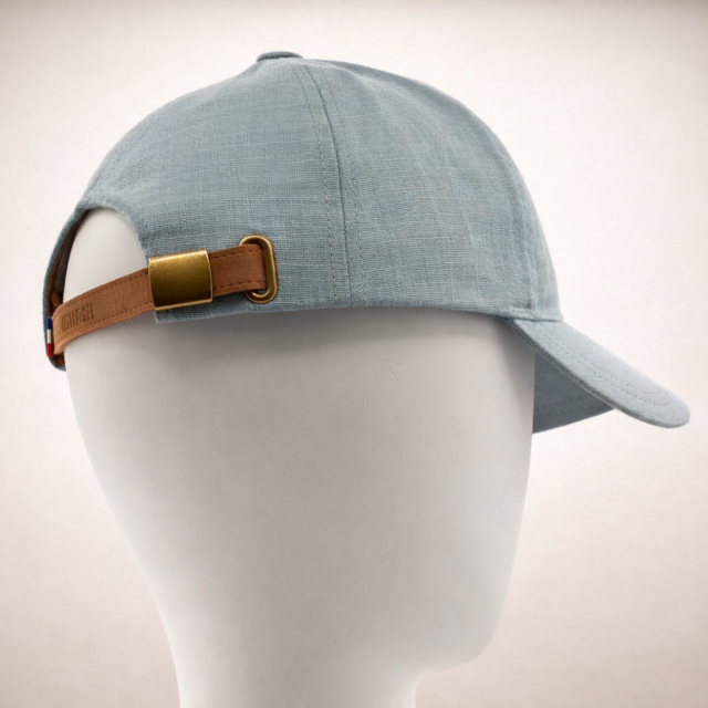 Headoniste - Casquette Lino menthe