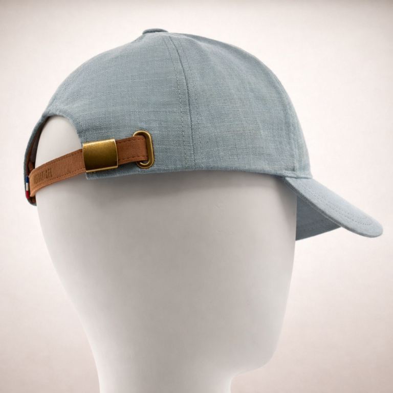 Headoniste - Casquette Lino menthe