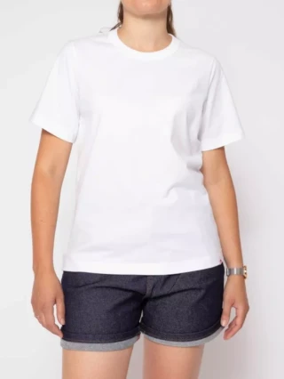 1083 - T-shirt droit 404 uni