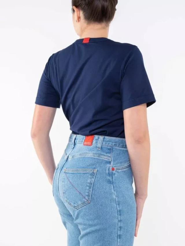 1083 - T-shirt droit 404 uni