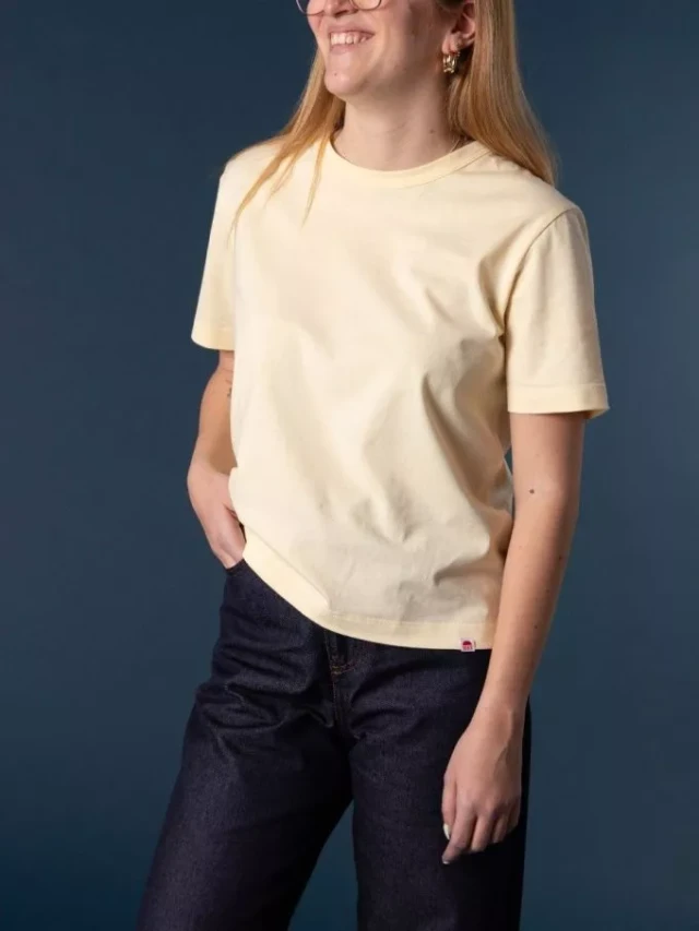 1083 - T-shirt droit 404 uni