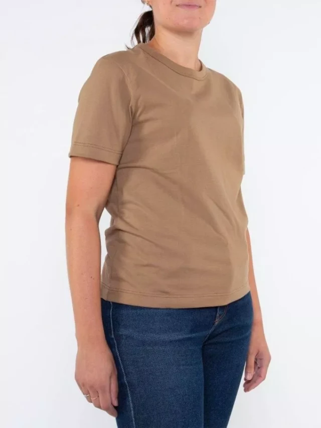 1083 - T-shirt droit 404 uni