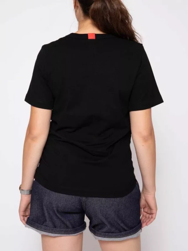 1083 - T-shirt droit 404 uni