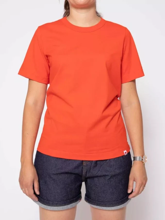 1083 - T-shirt droit 404 uni