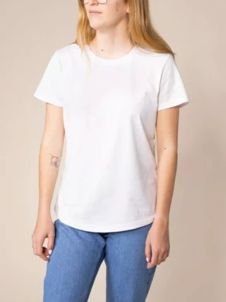 1083 - T-shirt ajuste 406 uni