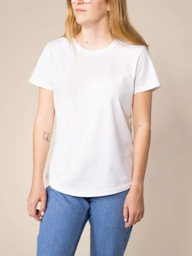 1083 - T-shirt ajuste 406 uni