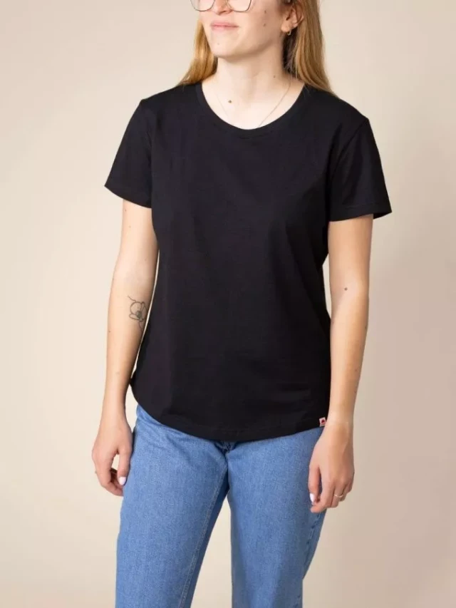 1083 - T-shirt ajuste 406 uni