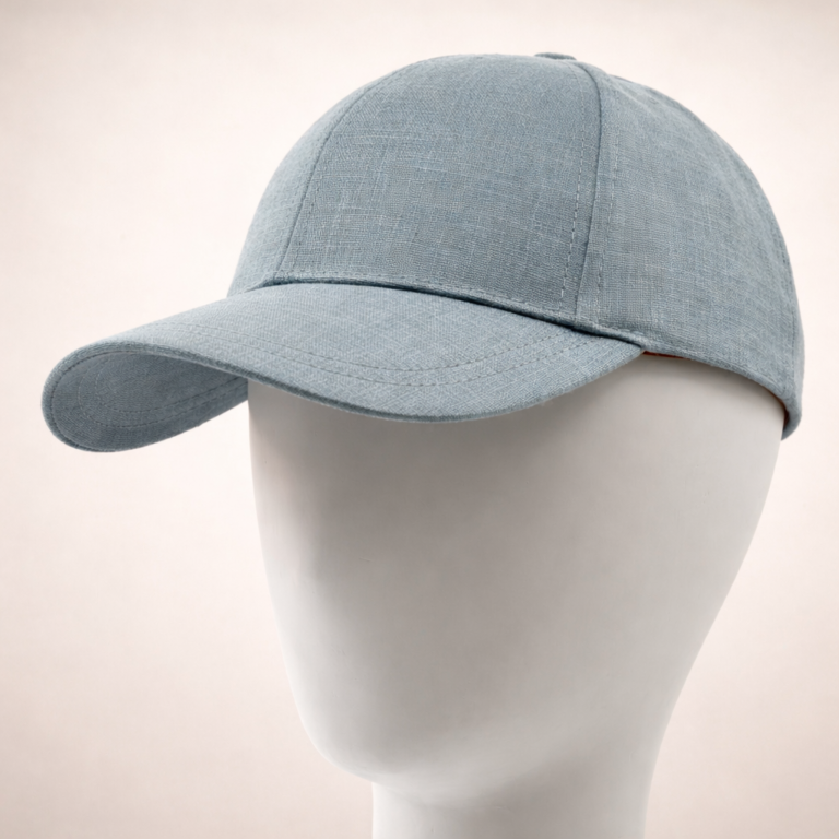Headoniste - Casquette Lino menthe