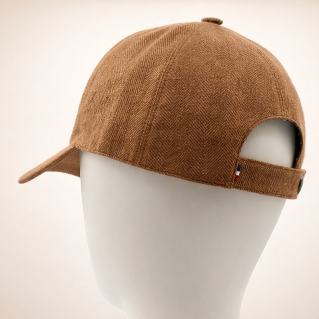 Headoniste - Casquette Rustique choco