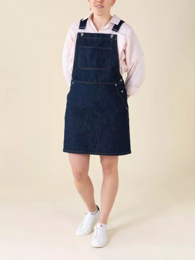 1083 - Robe salopette 549 poches italiennes