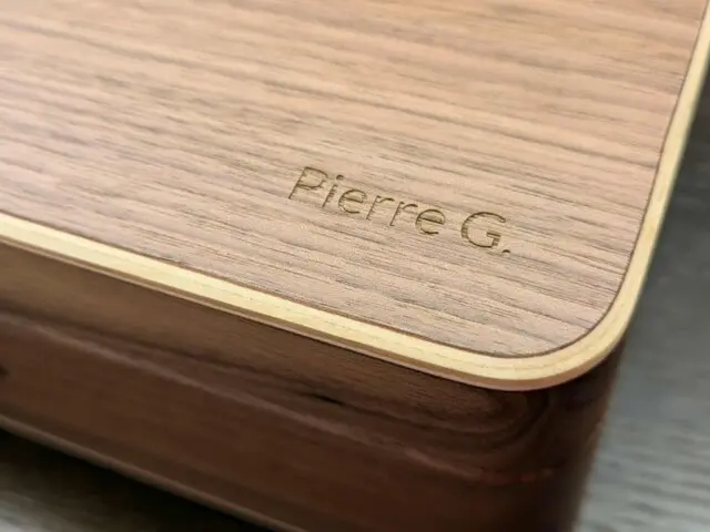 Manufacture Jacquemin - Coffret montres personnalisable en bois