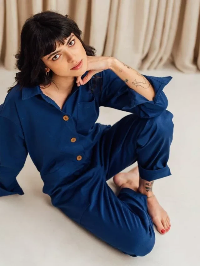 1083 - Combinaison bleu ouvrier 570