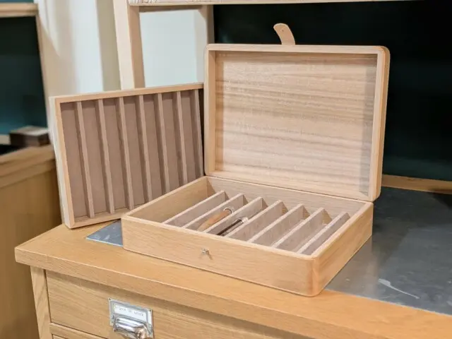 Manufacture Jacquemin - Coffret 16 couteaux en chêne – XL