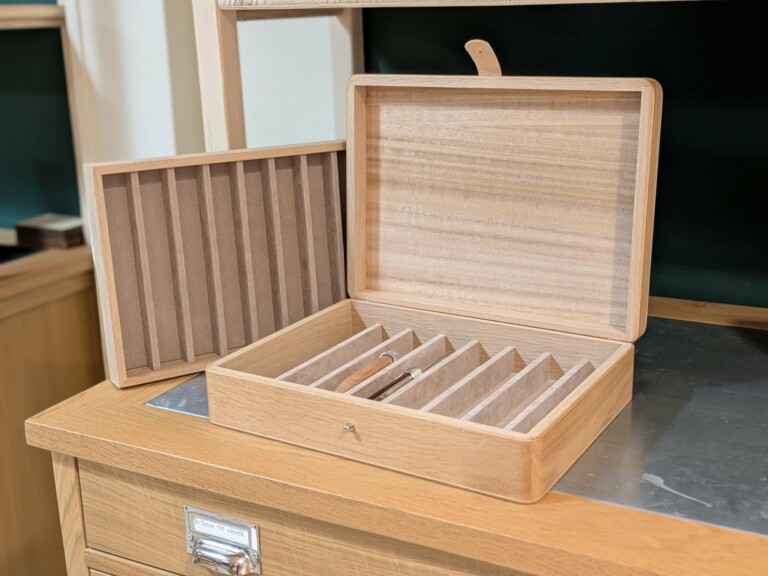 Manufacture Jacquemin - Coffret 16 couteaux en chêne - XL