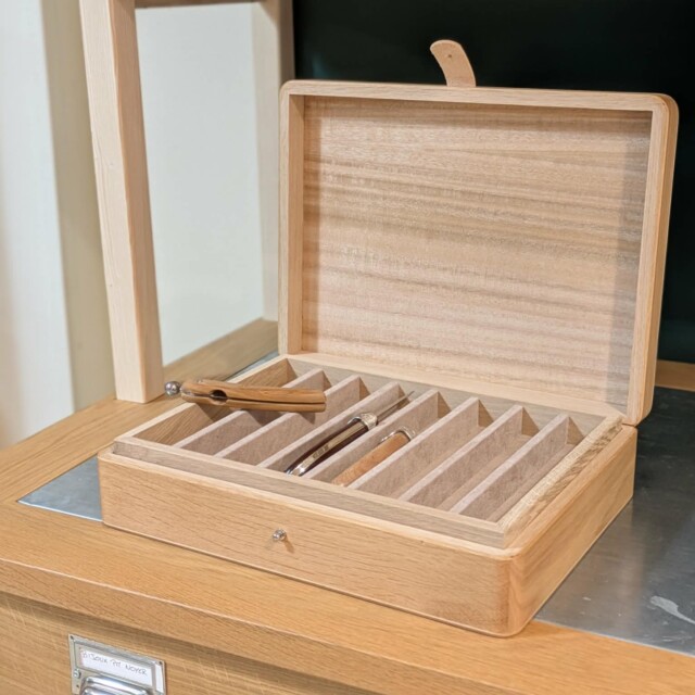 Manufacture Jacquemin - Coffret 16 couteaux en chêne - XL