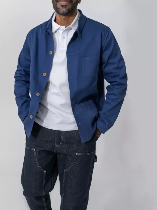 1083 - Veste de travail 703  droite