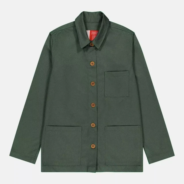 1083 - VESTE DE TRAVAIL 703 droite coton bio superdenim kaki