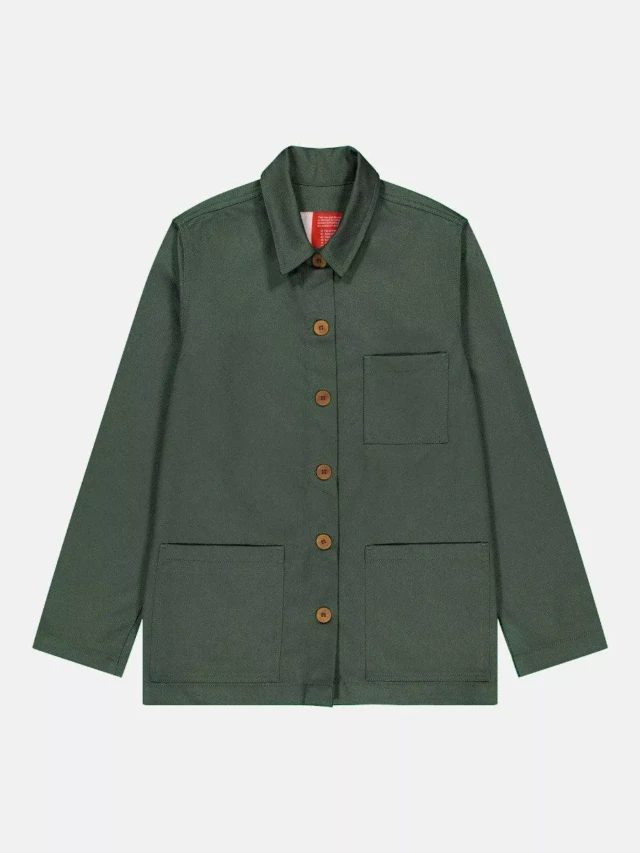 1083 - VESTE DE TRAVAIL 703 droite coton bio superdenim kaki