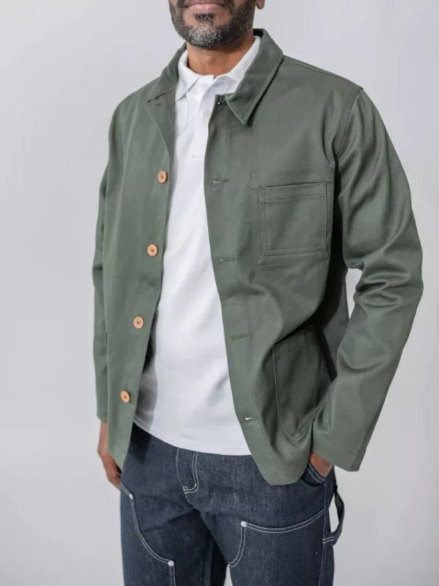 1083 - Veste de travail 703 droite