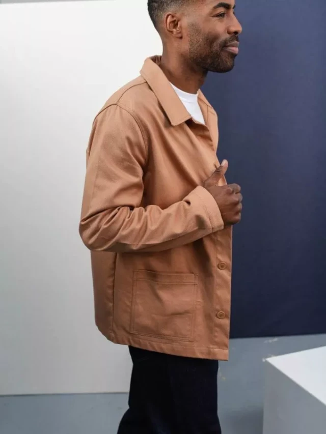 1083 - Veste de travail 703 droite