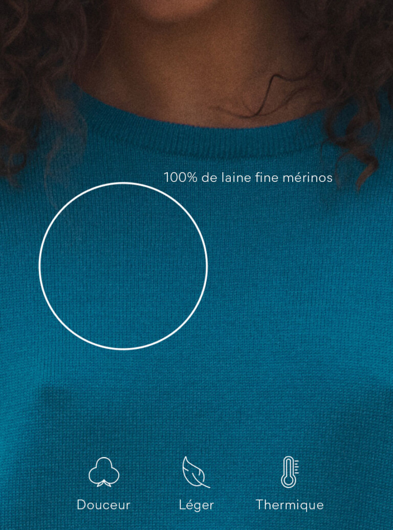LAFRANÇAISE - Pull Agathe – M
