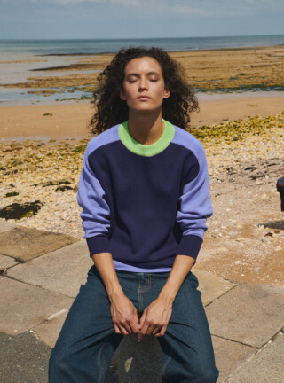 Pull Aude par la marque LAFRANÇAISE Mailles in France LAFRANÇAISE Mailles in France - Pull Aude