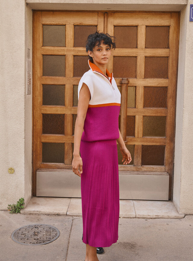 LAFRANÇAISE Mailles in France - Jupe Alexandra