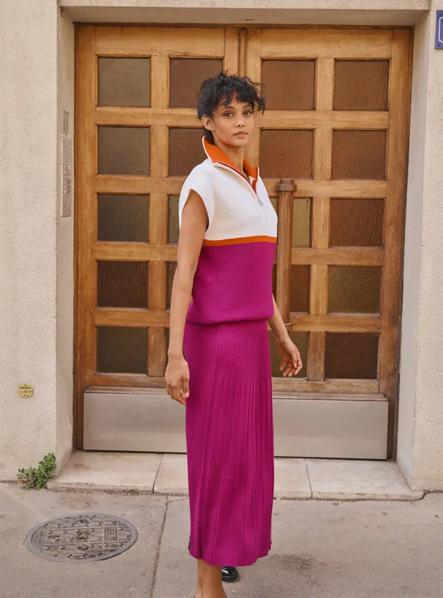 LAFRANÇAISE Mailles in France - Jupe Alexandra