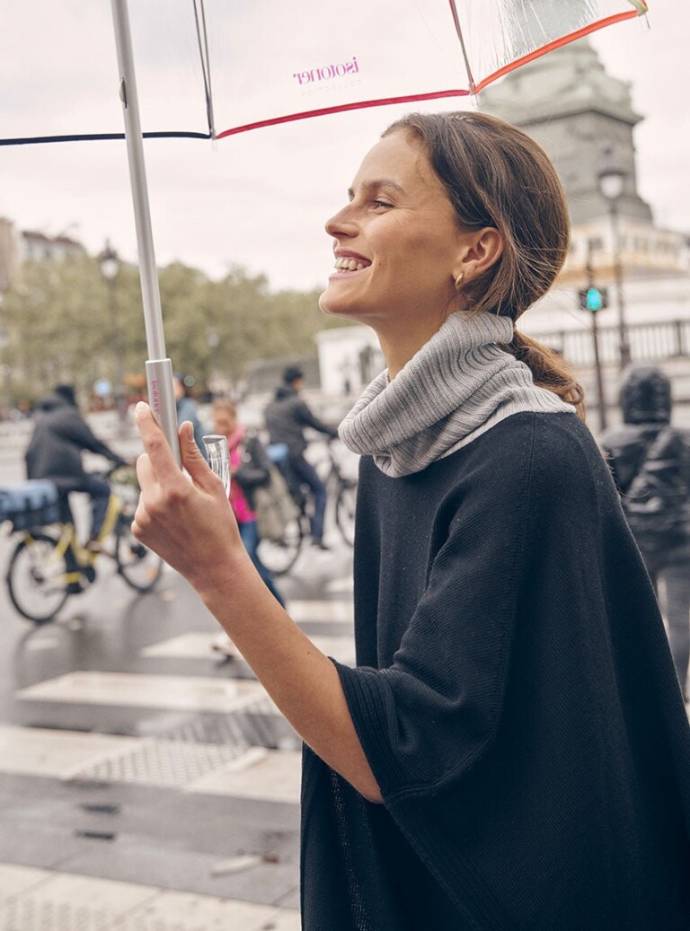 LAFRANÇAISE - Poncho Anae – U