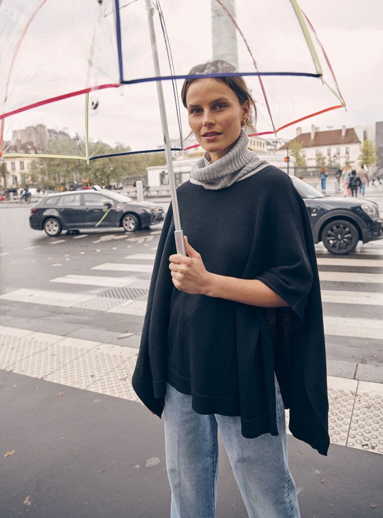 LAFRANÇAISE - Poncho Anae – U