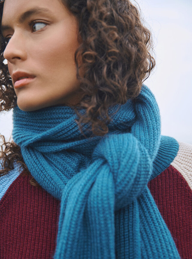 LAFRANÇAISE Mailles in France - Écharpe Alix