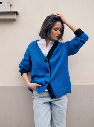 LAFRANÇAISE Mailles in France - Veste Bernadette