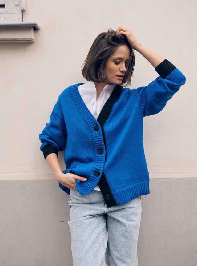 LAFRANÇAISE Mailles in France - Veste Bernadette