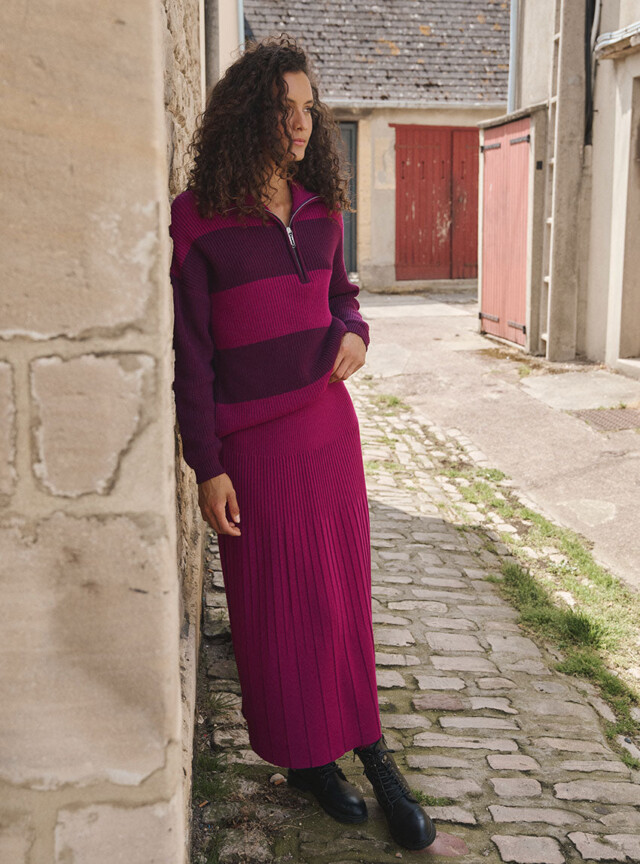 LAFRANÇAISE Mailles in France - Jupe Alexandra
