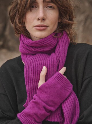 LAFRANÇAISE Mailles in France - Mitaines Coralie