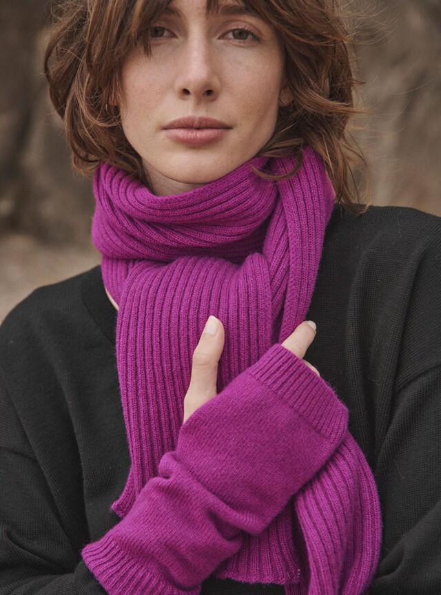 LAFRANÇAISE Mailles in France - Mitaines Coralie