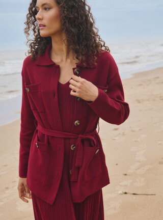 LAFRANÇAISE Mailles in France - Veste Ella