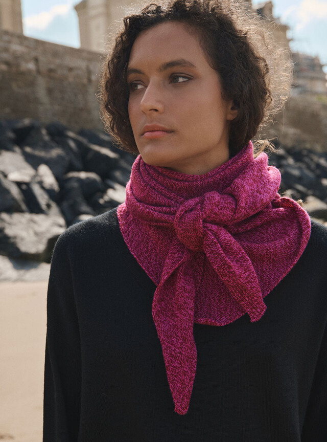 LAFRANÇAISE Mailles in France - Écharpe Evane