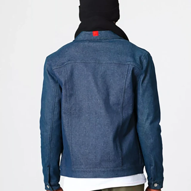 1083 - BONNET 841 coton recycle noir Unisexe