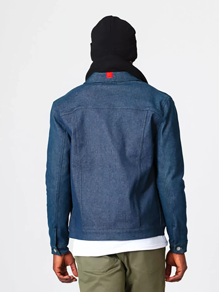 1083 - BONNET 841 coton recycle noir Unisexe