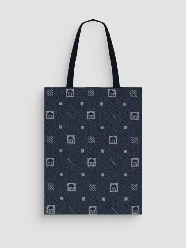 1083 - Tote bag jean 851 motifs