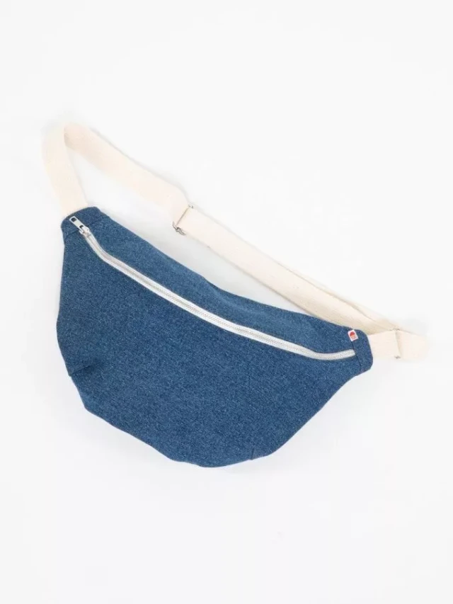 1083 - Sac banane denim 853 surcycle