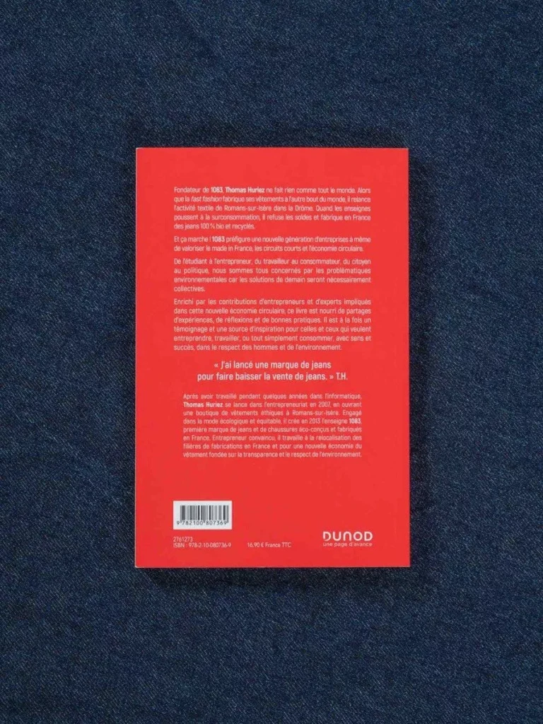 1083 - LIVRE Re-Made En France  Thomas Huriez