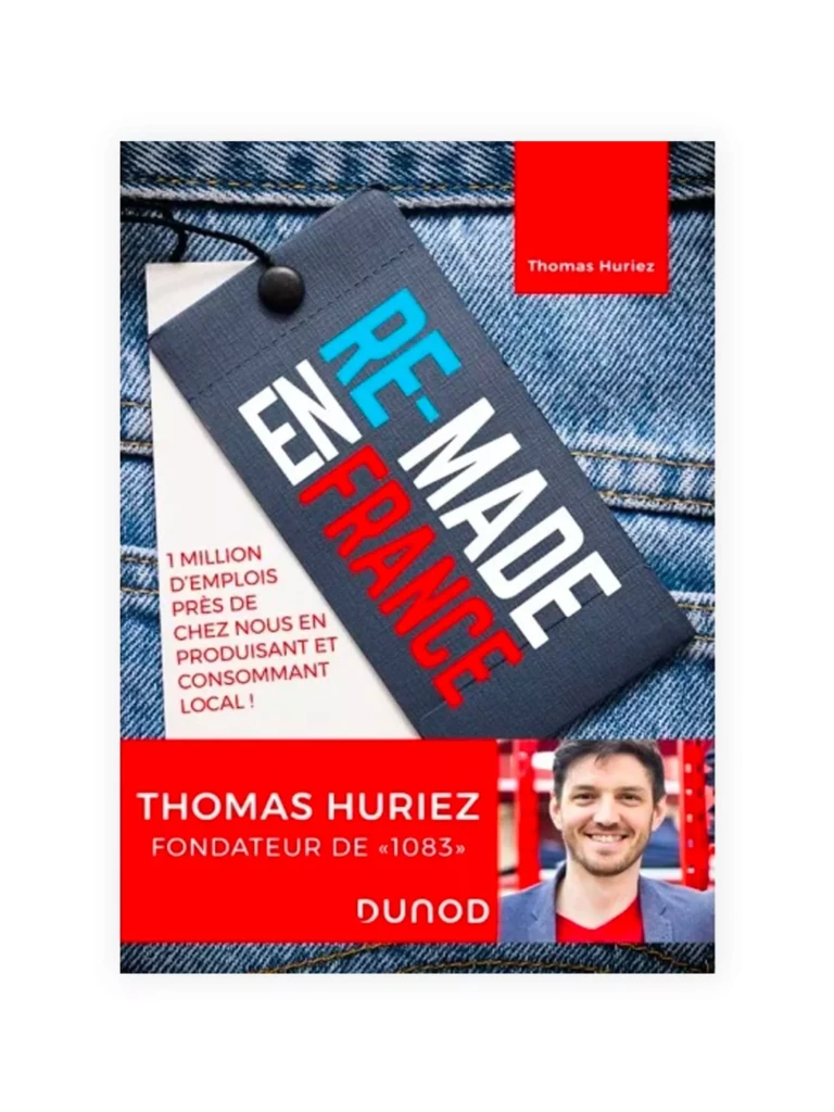 1083 - LIVRE Re-Made En France  Thomas Huriez