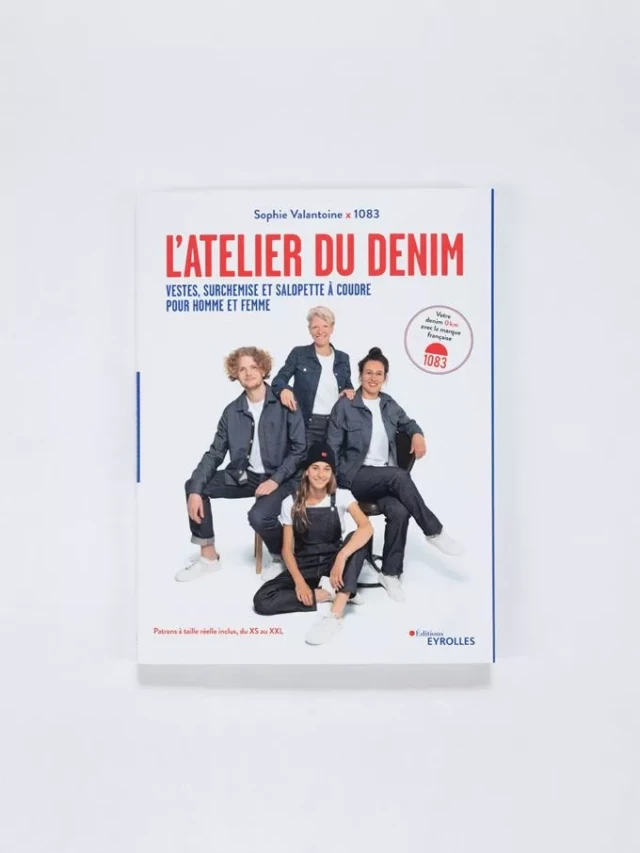 1083 - LIVRE COUTURE Atelier du Denim