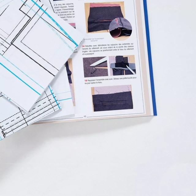 1083 - LIVRE COUTURE Atelier du Denim