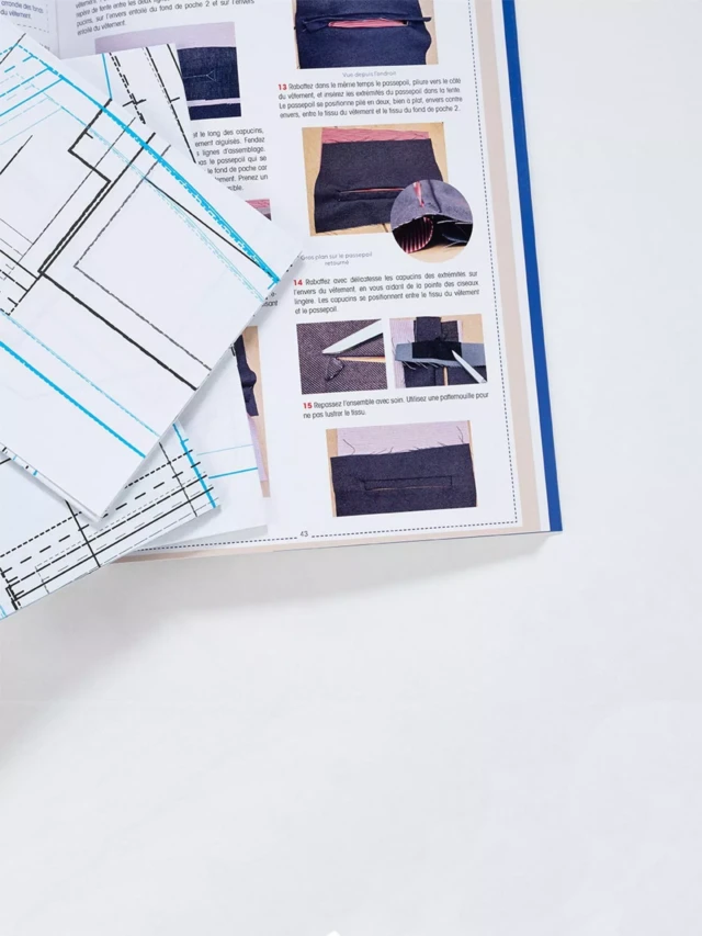 1083 - LIVRE COUTURE Atelier du Denim